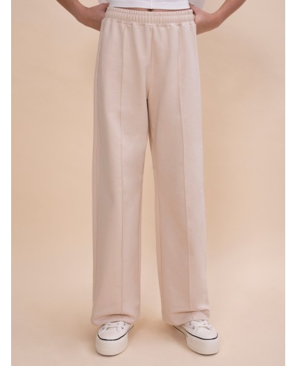 Брюки для девочек Кремовый(19)