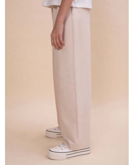 Брюки для девочек Кремовый(19)