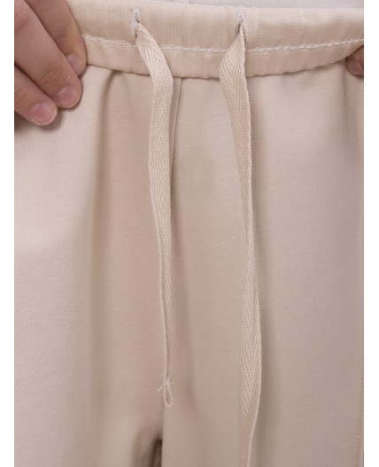 Брюки для девочек Кремовый(19)