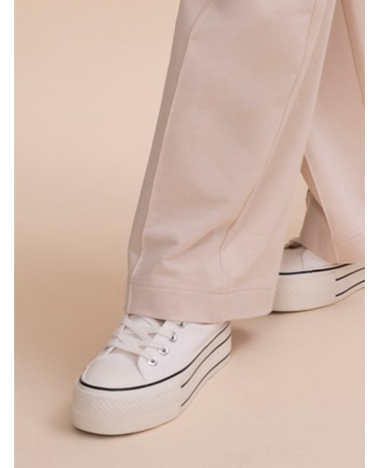 Брюки для девочек Кремовый(19)