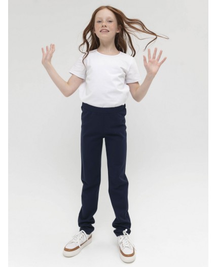 Брюки для девочек Синий(41)