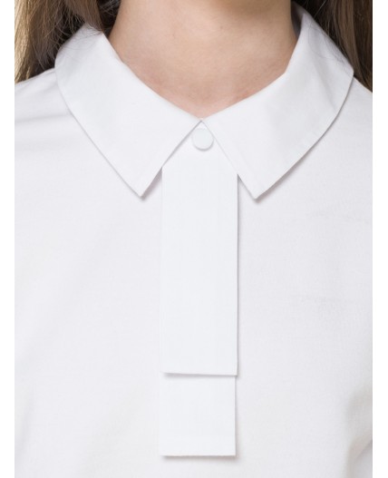 Джемпер для девочек Белый(2)