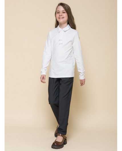 Джемпер для девочек Белый(2)