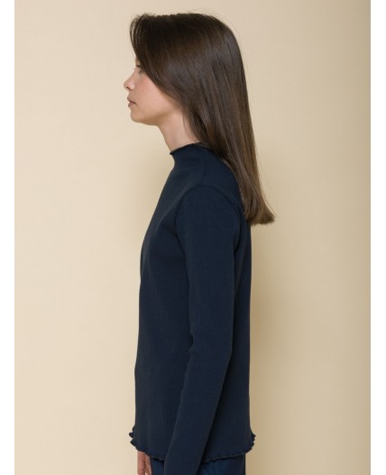 Джемпер для девочек Темно-синий(54)