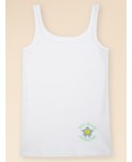 Майка для девочек Белый(2)