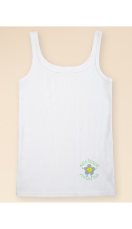 Майка для девочек Белый(2)