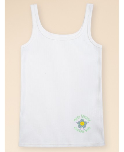 Майка для девочек Белый(2)