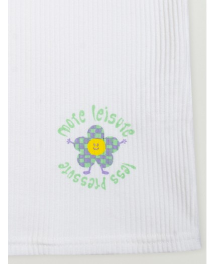 Майка для девочек Белый(2)