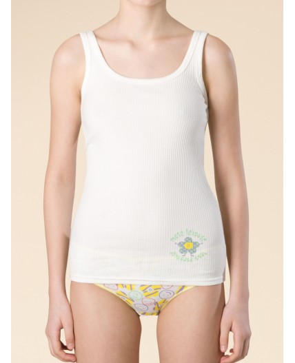 Майка для девочек Белый(2)