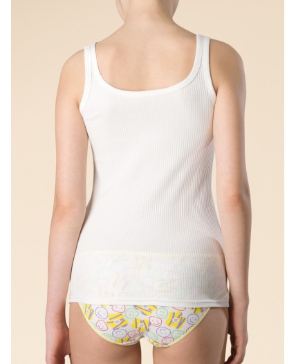 Майка для девочек Белый(2)