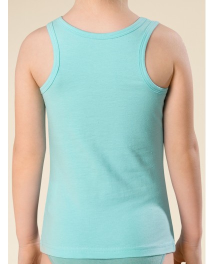 Майка для девочек Лазурный(21)