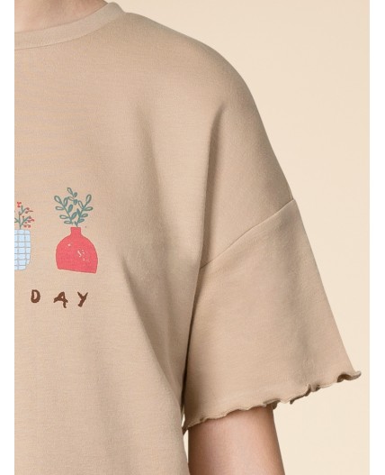 Ночная сорочка для девочек Бежевый(3)