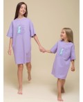 Ночная сорочка для девочек Лаванда(20)