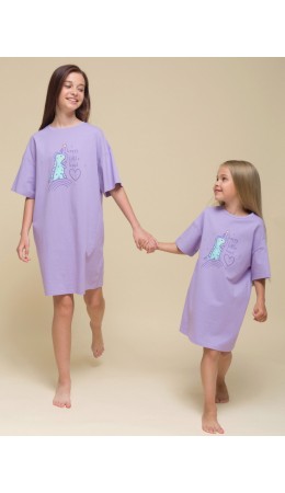 Ночная сорочка для девочек Лаванда(20)