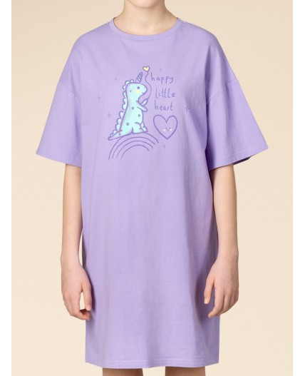 Ночная сорочка для девочек Лаванда(20)