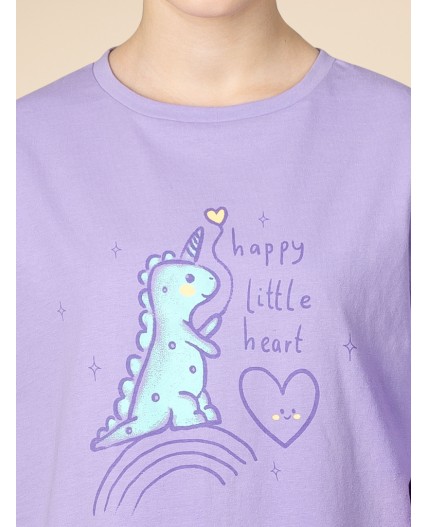 Ночная сорочка для девочек Лаванда(20)