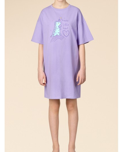 Ночная сорочка для девочек Лаванда(20)