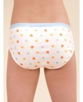 Трусы для девочек Молочный/ментол/молочный(28/27/28)