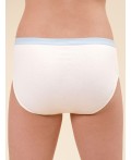 Трусы для девочек Молочный/ментол/молочный(28/27/28)