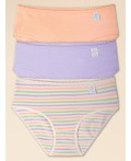 Трусы для девочек Лаванда/персиковый/персиковый(20/33/33)