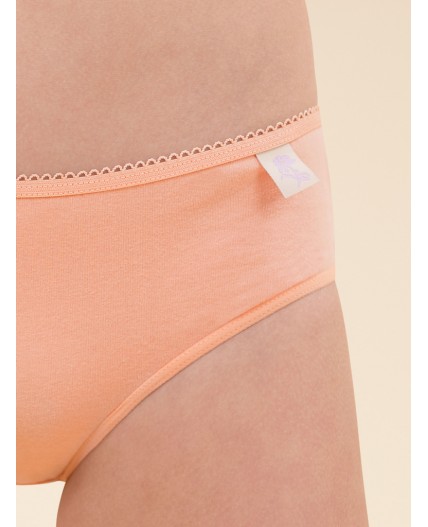 Трусы для девочек Лаванда/персиковый/персиковый(20/33/33)