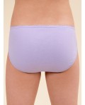 Трусы для девочек Лаванда/персиковый/персиковый(20/33/33)