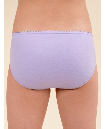 Трусы для девочек Лаванда/персиковый/персиковый(20/33/33)