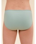 Трусы для девочек Ментол/молочный/молочный(27/28/28)