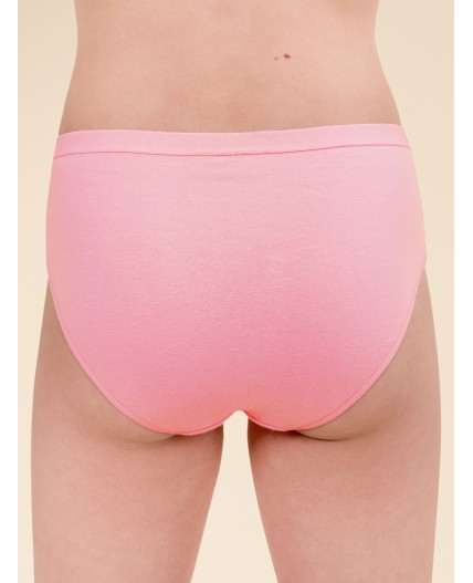 Трусы для девочек Белый/розовый/лаймовый(2/37/56)