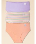 Трусы для девочек Лаванда/персиковый/персиковый(20/33/33)