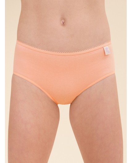 Трусы для девочек Лаванда/персиковый/персиковый(20/33/33)