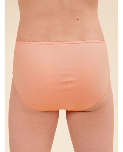 Трусы для девочек Лаванда/персиковый/персиковый(20/33/33)