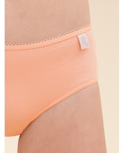 Трусы для девочек Лаванда/персиковый/персиковый(20/33/33)