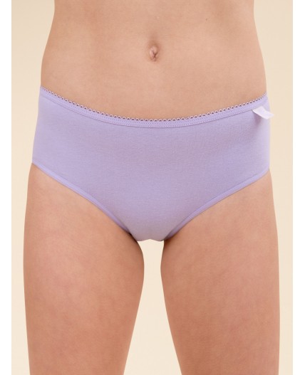 Трусы для девочек Лаванда/персиковый/персиковый(20/33/33)