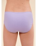 Трусы для девочек Лаванда/персиковый/персиковый(20/33/33)