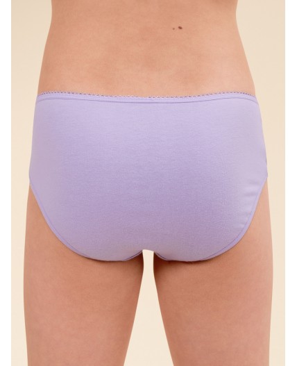 Трусы для девочек Лаванда/персиковый/персиковый(20/33/33)