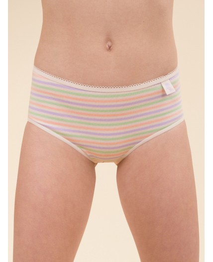 Трусы для девочек Лаванда/персиковый/персиковый(20/33/33)