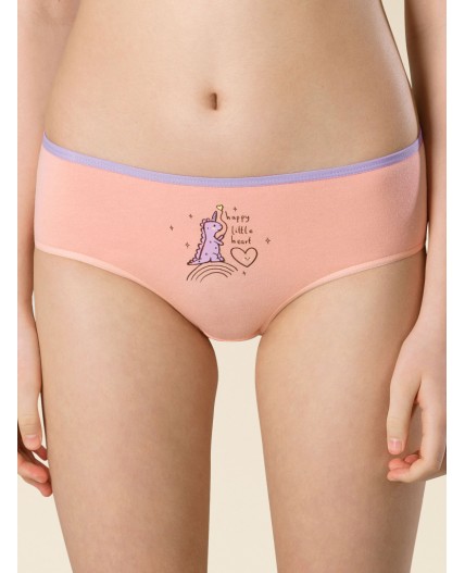 Трусы для девочек Персиковый/лаванда/лазурный(33/20/21)