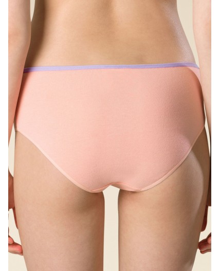 Трусы для девочек Персиковый/лаванда/лазурный(33/20/21)