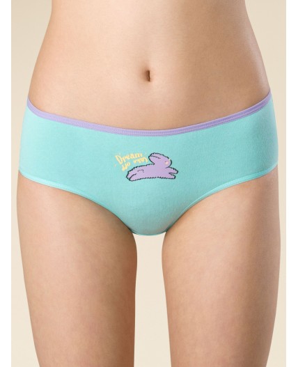 Трусы для девочек Персиковый/лаванда/лазурный(33/20/21)