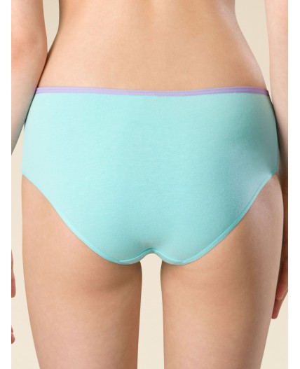Трусы для девочек Персиковый/лаванда/лазурный(33/20/21)
