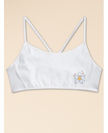 Майка для девочек Молочный(28)