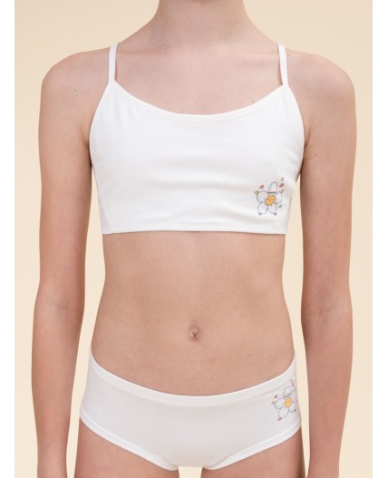 Майка для девочек Молочный(28)