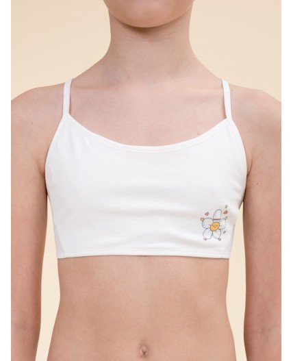 Майка для девочек Молочный(28)