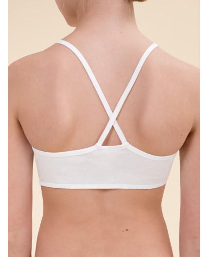 Майка для девочек Молочный(28)