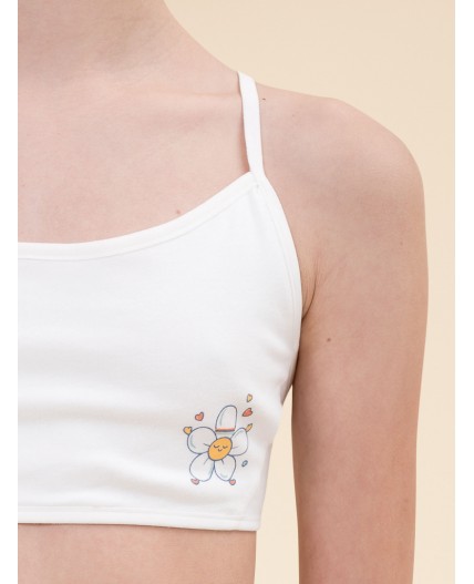 Майка для девочек Молочный(28)