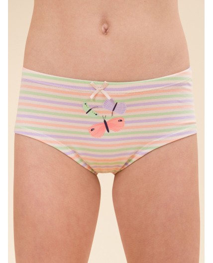 Трусы для девочек Лаванда/персиковый(20/33)