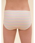 Трусы для девочек Лаванда/персиковый(20/33)