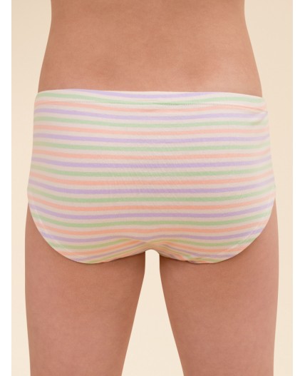 Трусы для девочек Лаванда/персиковый(20/33)
