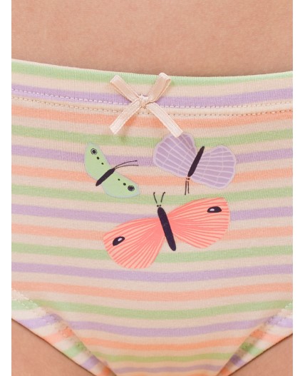 Трусы для девочек Лаванда/персиковый(20/33)